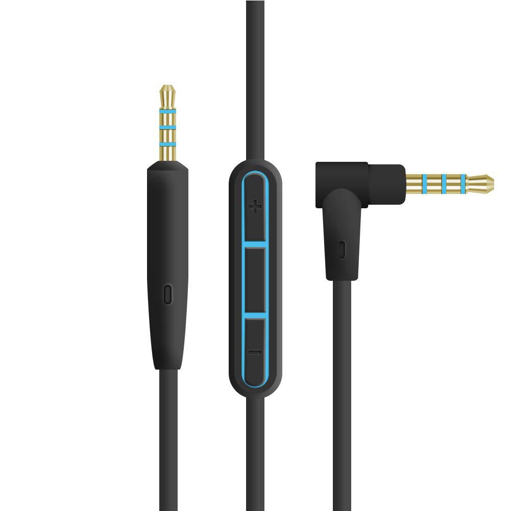 Bose Headphone Qc45 - استبدال كابلات 2.5 مللي متر إلى
