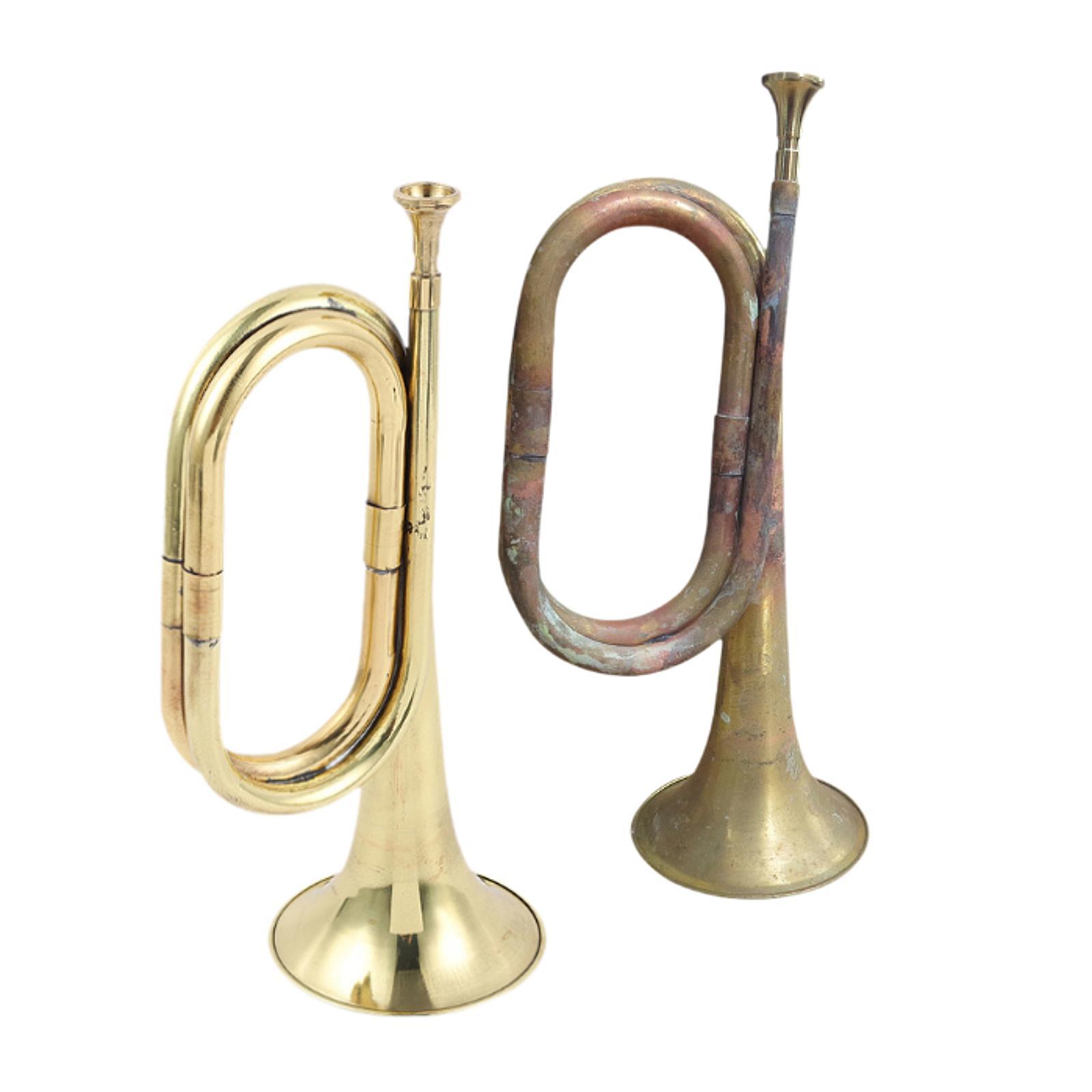 Musical Instrument Bugle - آلة موسيقية: بوق موسيقى، بوق مسيرة،