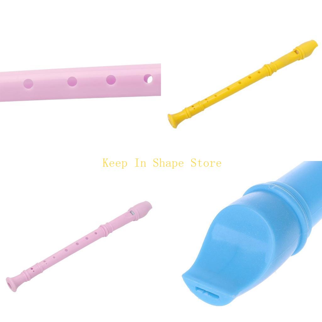 Soprano Recorder Plastic - U1JC أداة بلاستيكية موسيقية سوبرانو مسجل