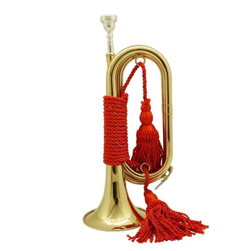 Musical Instrument Bugle - آلات موسيقية، بوق موسيقي بدرجة صوت