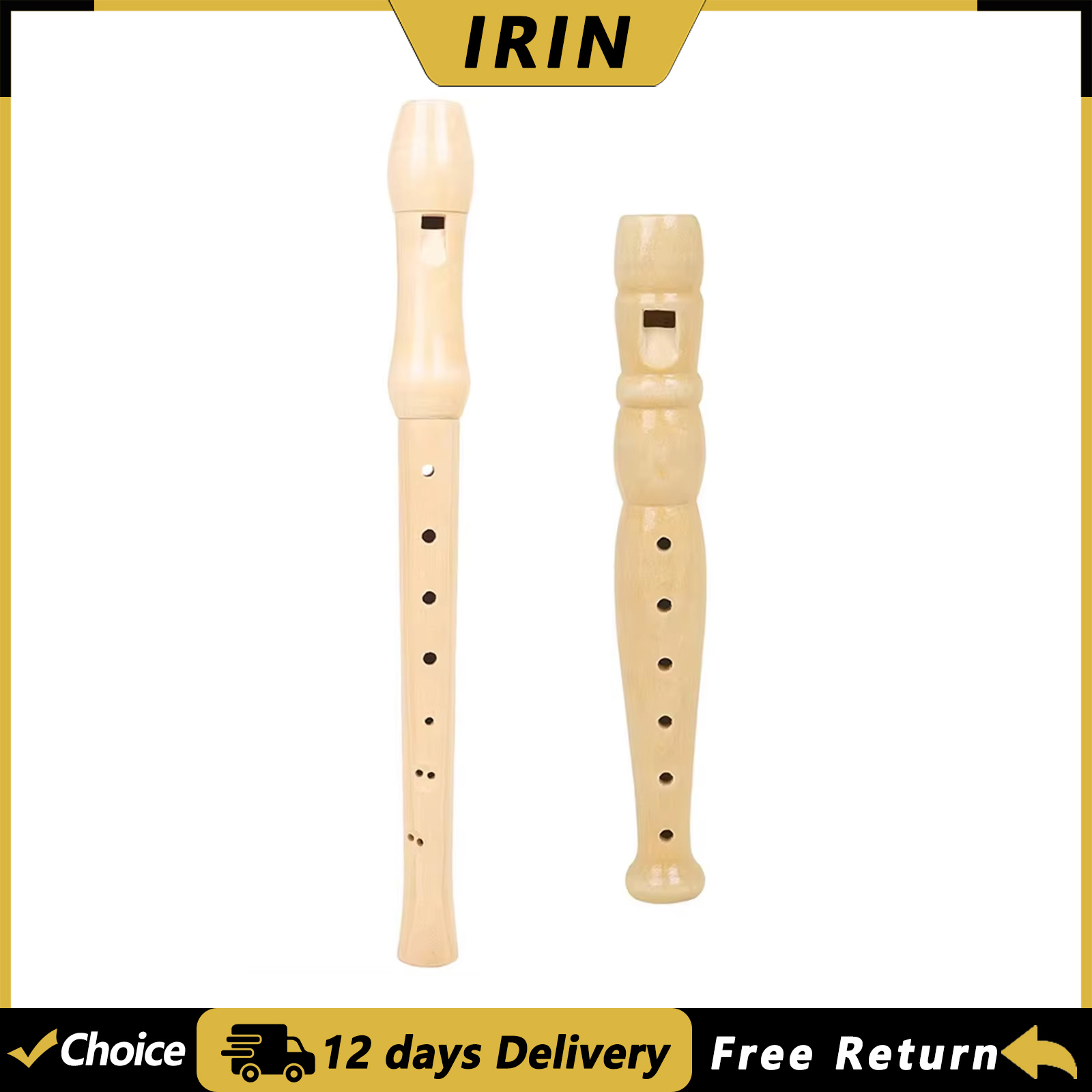 Musical Instrument Harmonium - آلة ريكوردر خشبية من IRIN بـ