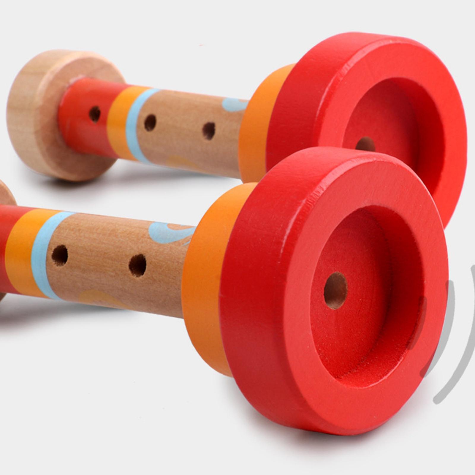 لعبة بوق خشبية للأطفال، آلة مو - مراجعة Musical Instrument Bugle وسعره