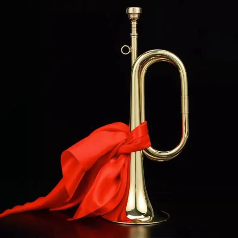 بوق نحاسي للأطفال المبتدئين بو - مراجعة Musical Instrument Bugle وسعره