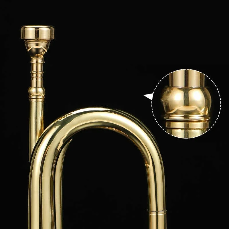بوق نحاسي للأطفال المبتدئين بو - مراجعة Musical Instrument Bugle وسعره