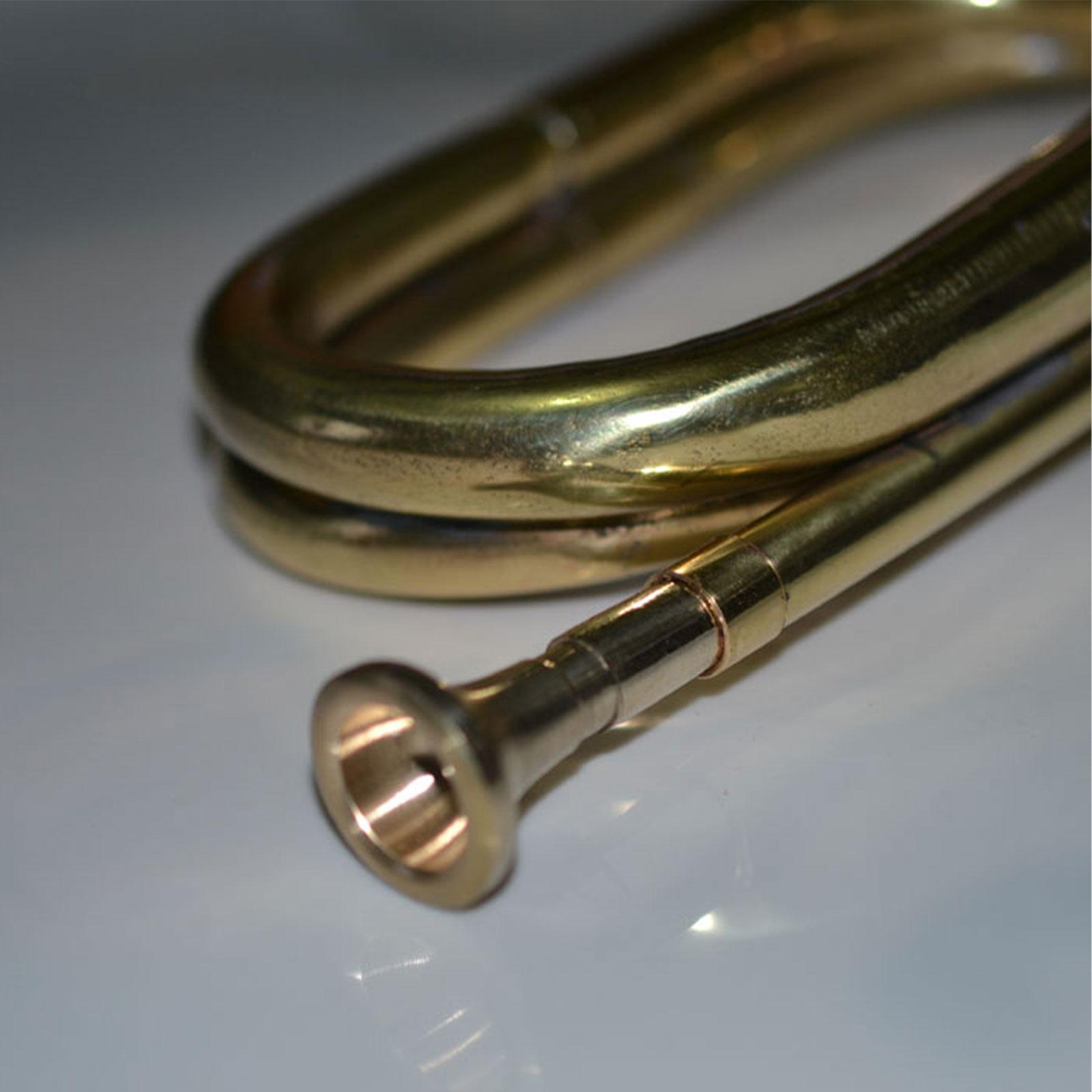 بوق نحاسي للتخييم، آلة موسيقية - مراجعة Musical Instrument Bugle وسعره