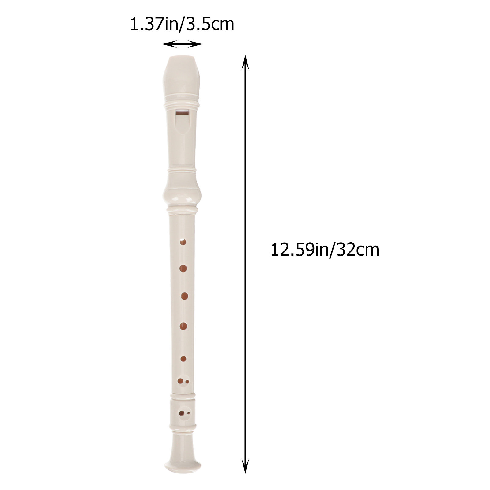 مجموعة واحدة من آلة السوبرانو  - مراجعة Soprano Recorder Plastic وسعره