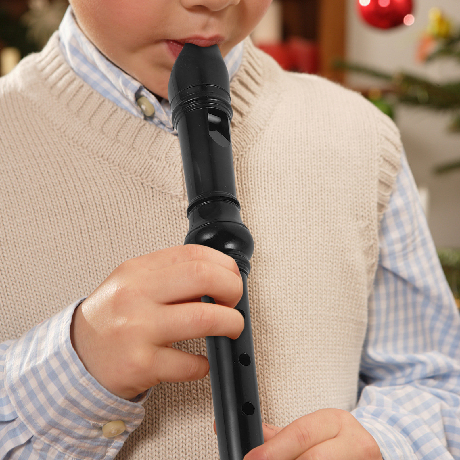 آلة موسيقية من البلاستيك ABS،  - مراجعة Soprano Recorder Plastic وسعره