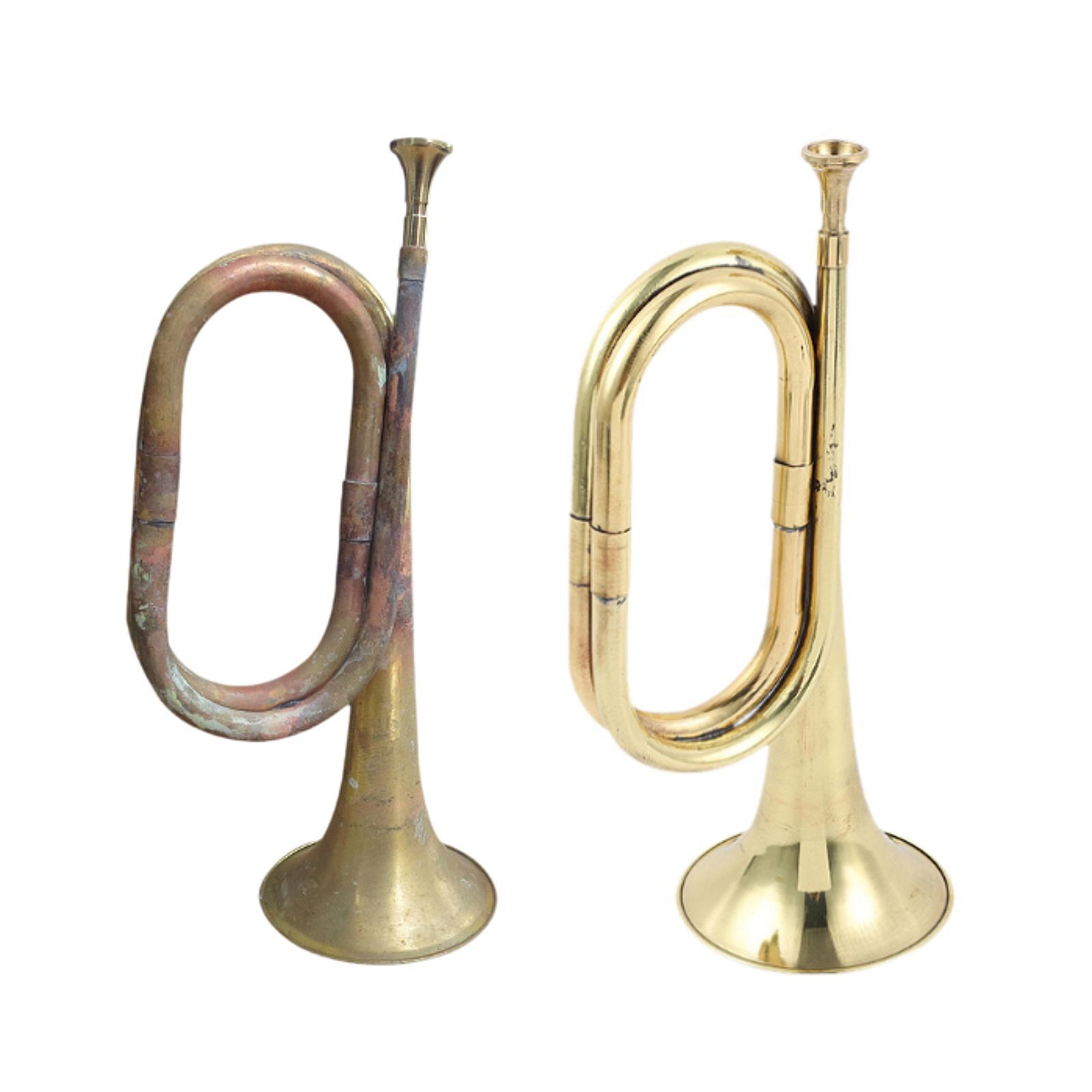 بوق الفرسان، آلة نفخ غربية، آل - مراجعة Musical Instrument Bugle وسعره