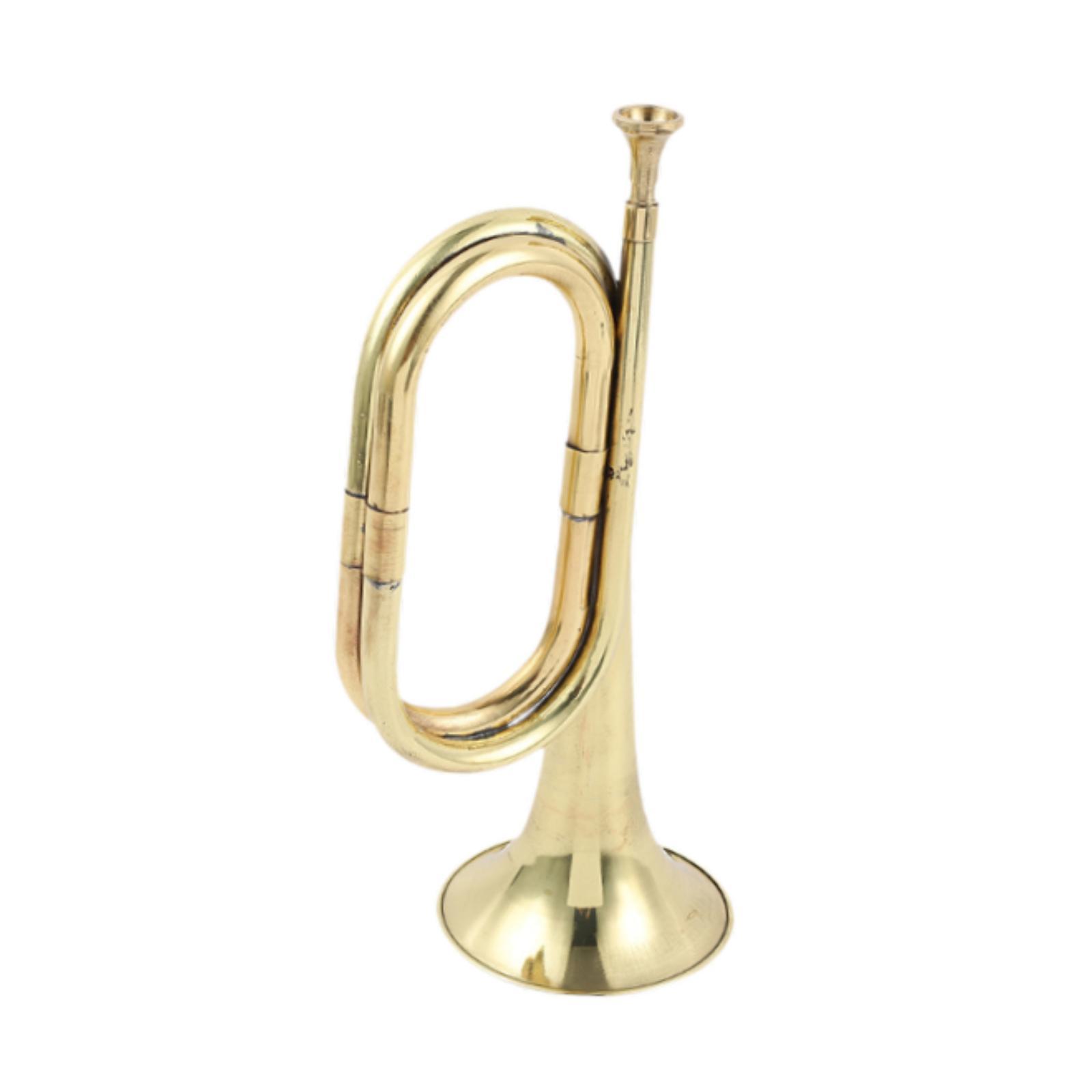 آلة موسيقية: بوق موسيقى، بوق م - مراجعة Musical Instrument Bugle وسعره