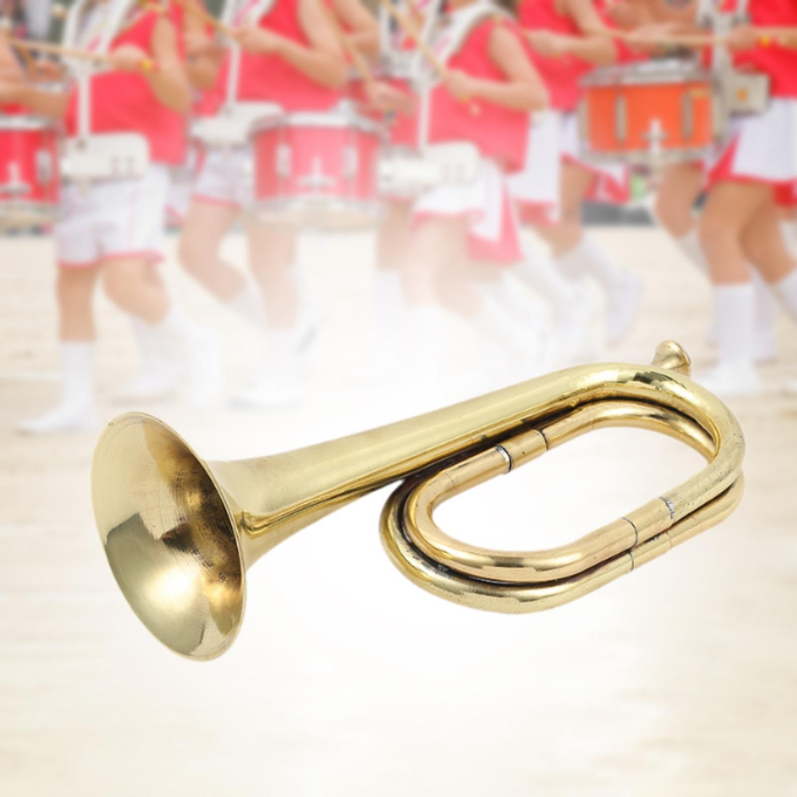 آلة موسيقية: بوق موسيقى، بوق م - مراجعة Musical Instrument Bugle وسعره