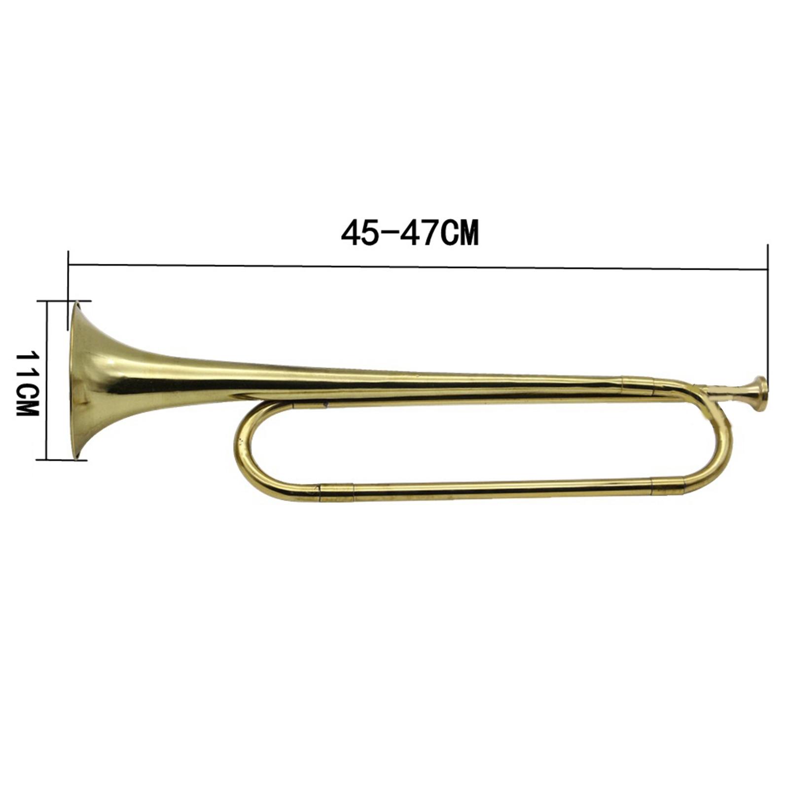 بوق نحاسي، آلة موسيقية، آلة نح - مراجعة Musical Instrument Bugle وسعره