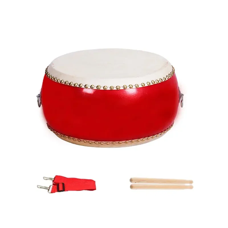 جلد البقر كمين طبل أداء طبل مع - مراجعة Musical Instrument Harmonium وسعره