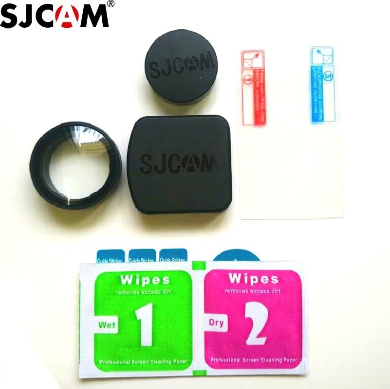 الأصلي SJCAM اكسسوارات LCD واق - مراجعة Shure Mic Mv7 وسعره