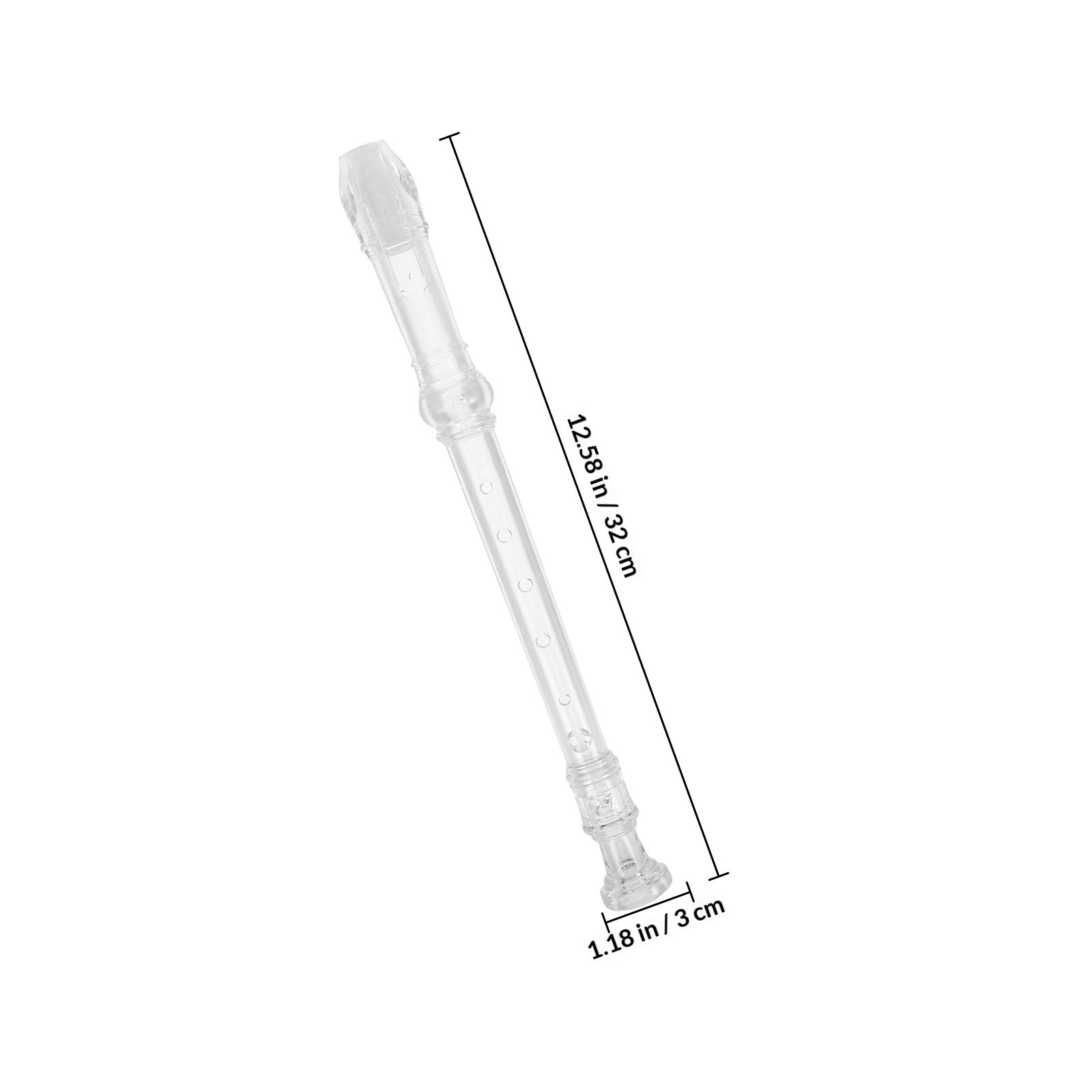 مجموعة واحدة من آلة الريكورد ا - مراجعة Soprano Recorder Plastic وسعره