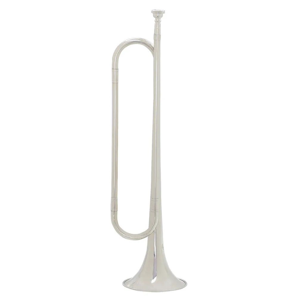 بوق سلاد ريترو Bb مسطح مع قطعة - مراجعة Musical Instrument Bugle وسعره