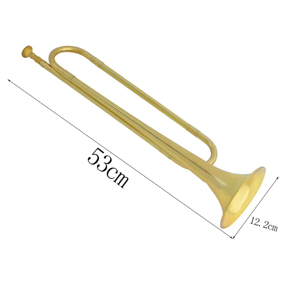 بوق سلاد ريترو Bb مسطح مع قطعة - مراجعة Musical Instrument Bugle وسعره