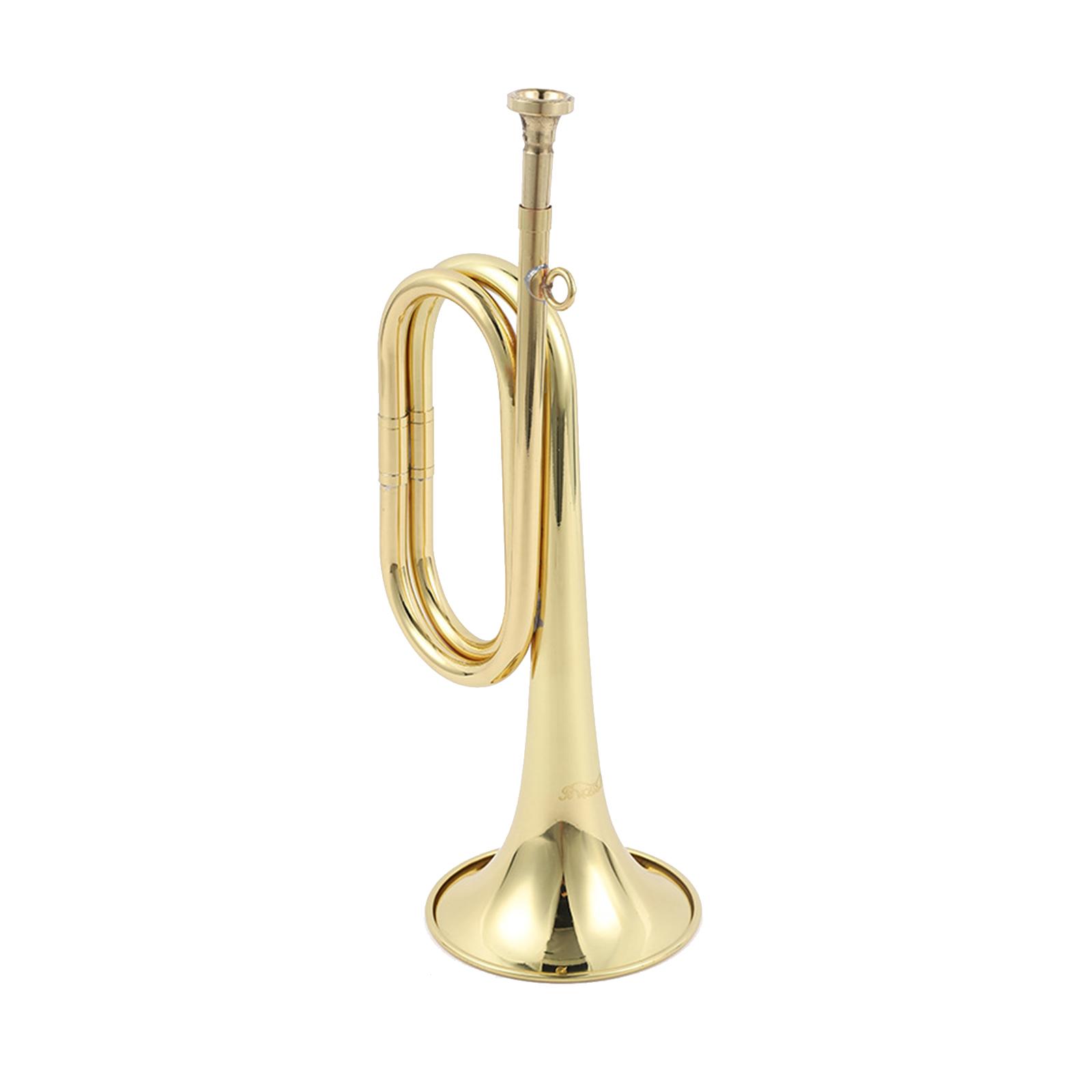 بوق نحاسي صغير، قطعة فم للبوق، - مراجعة Musical Instrument Bugle وسعره