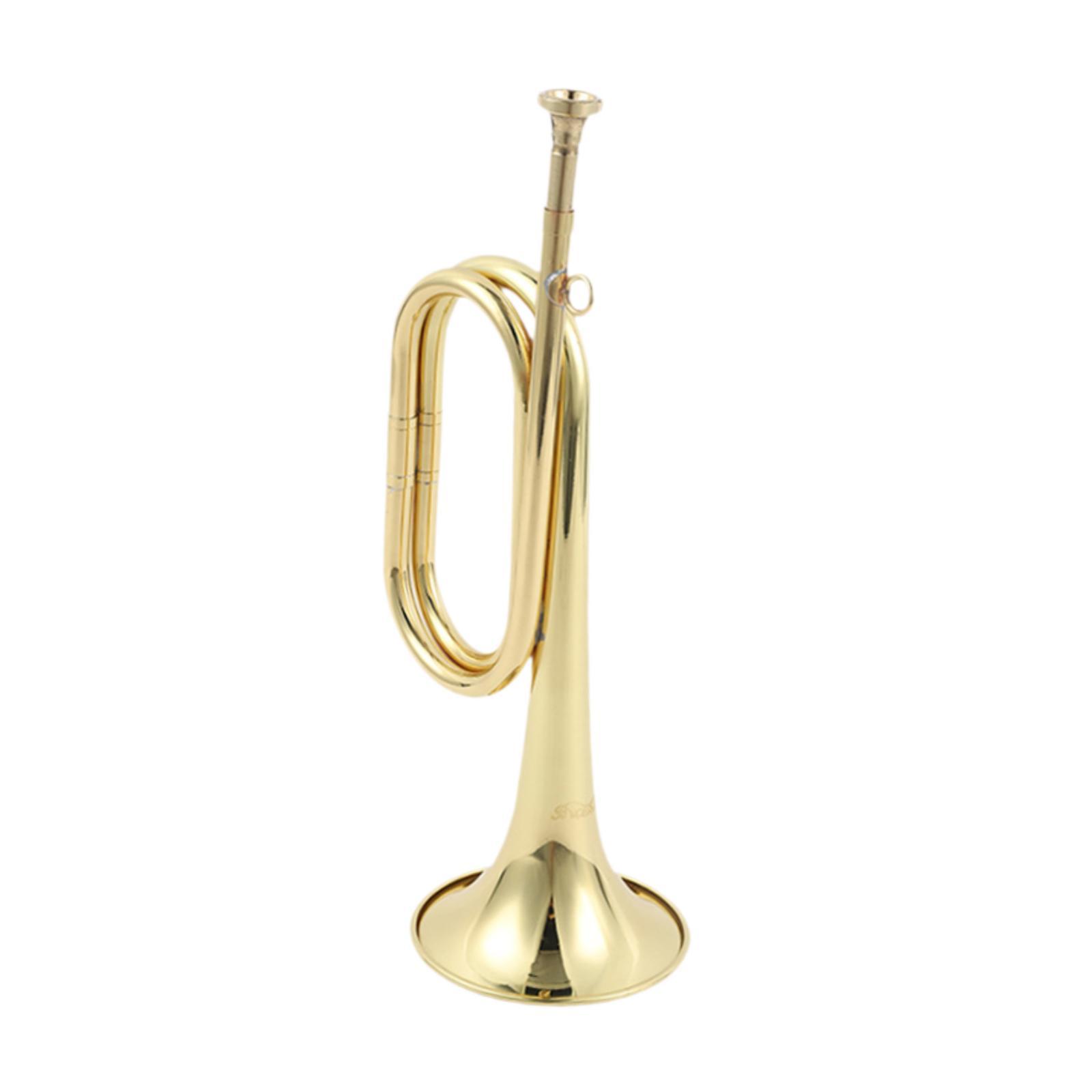 بوق الكشاف الموسيقي، آلة موسيق - مراجعة Musical Instrument Bugle وسعره