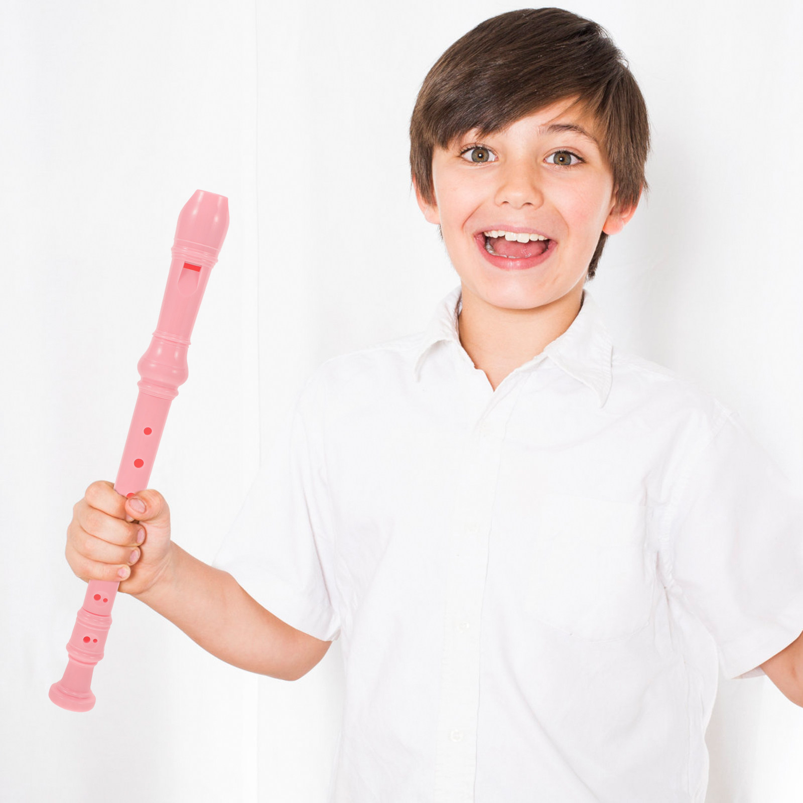 1 مجموعة من آلات النفخ السوبرا - مراجعة Soprano Recorder Plastic وسعره