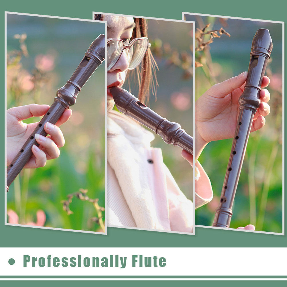 فلوت سوبرانو بتصميم 8 فتحات، م - مراجعة Soprano Recorder Plastic وسعره