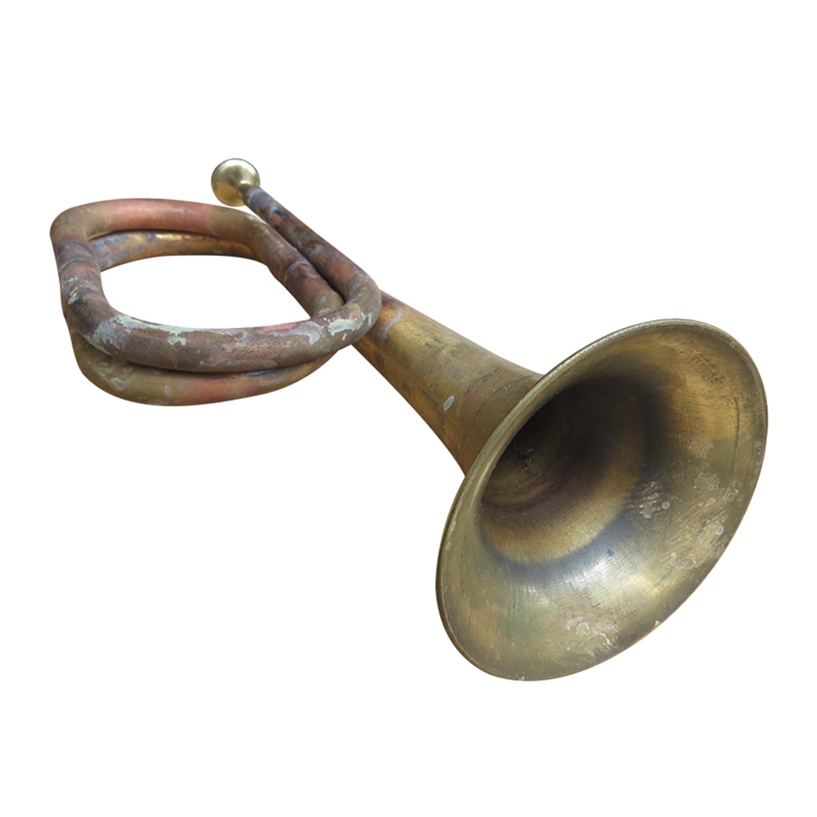 بوق عازف مع قطعة الفم بطول 12. - مراجعة Musical Instrument Bugle وسعره
